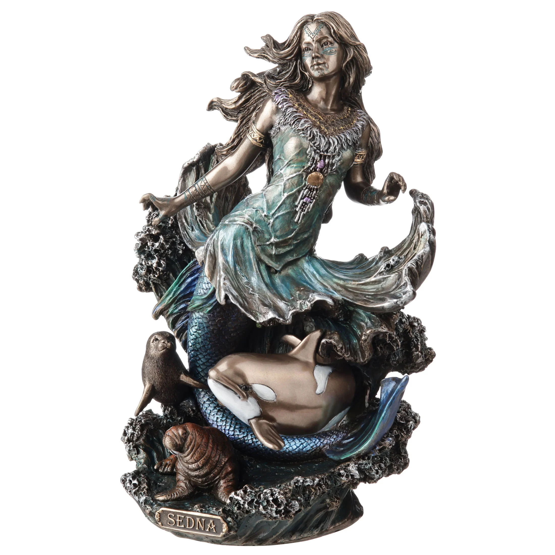 Sedna, The Inuit Goddess of the Sea Figurine - Image 4