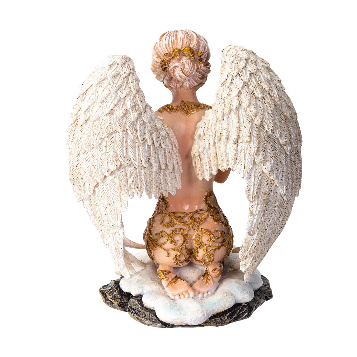 Seraph's Prayer Angel Figurine - Image 5