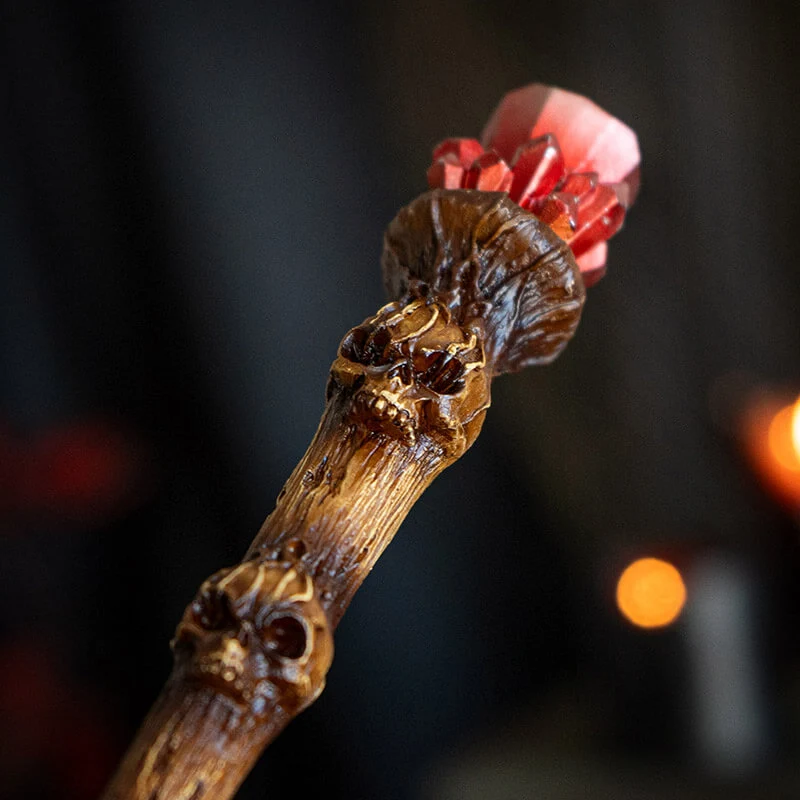 Skull Crystal Wand - Image 2
