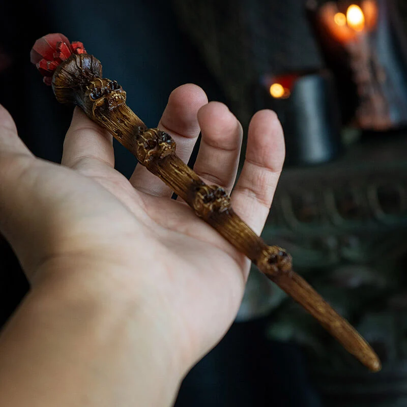 Skull Crystal Wand - Image 3