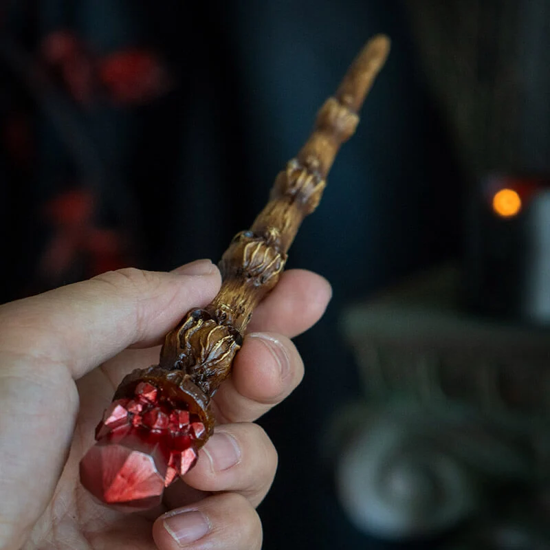 Skull Crystal Wand - Image 4