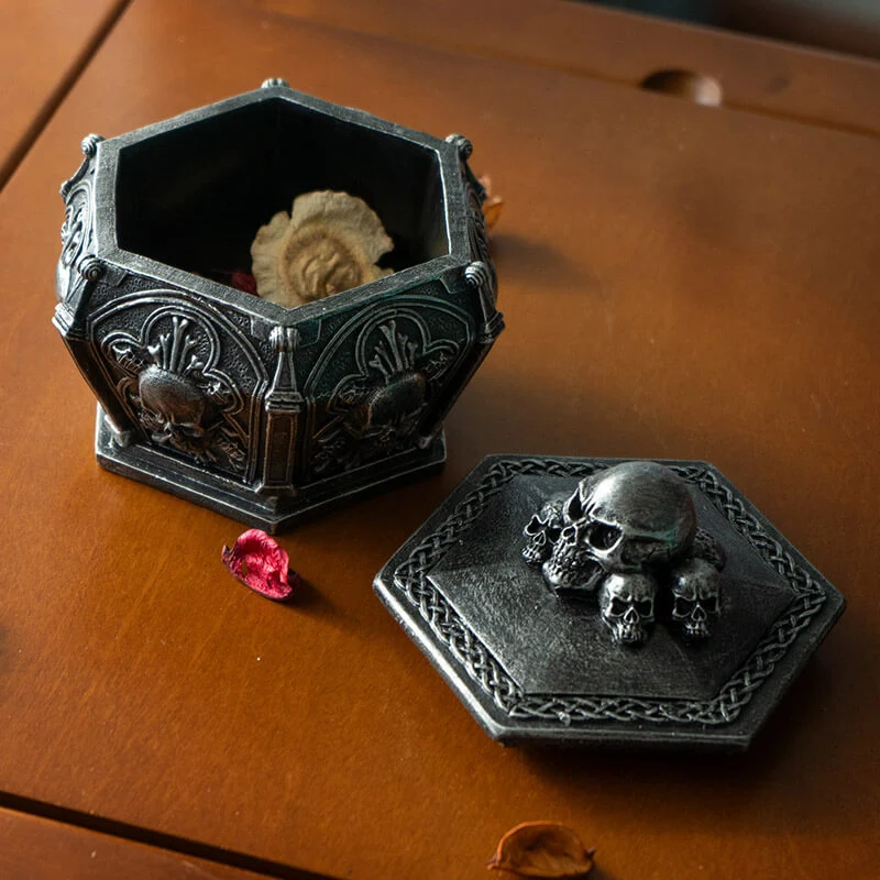 Skull Ossuary Box - Image 4