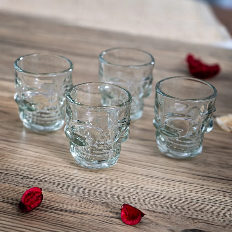 Skull Shot Glass Set - Image 3