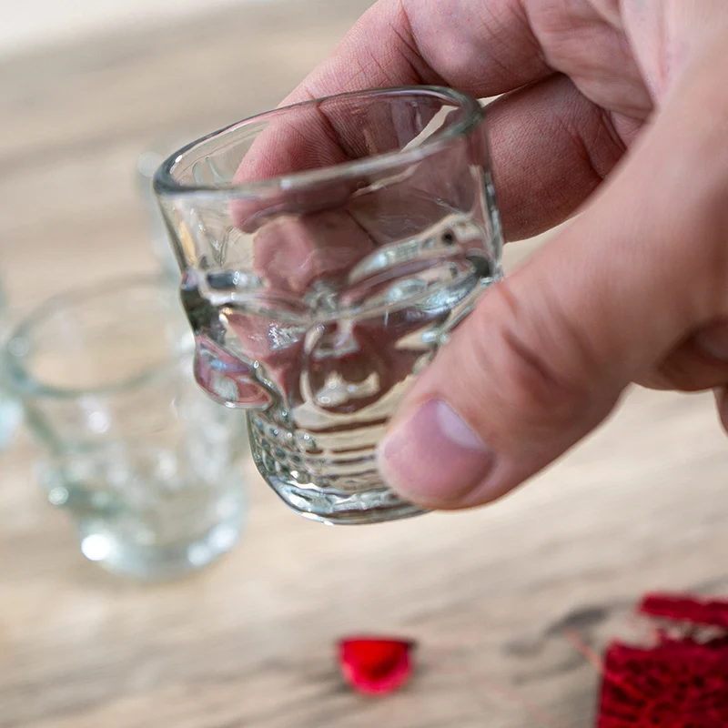 Skull Shot Glass Set - Image 4