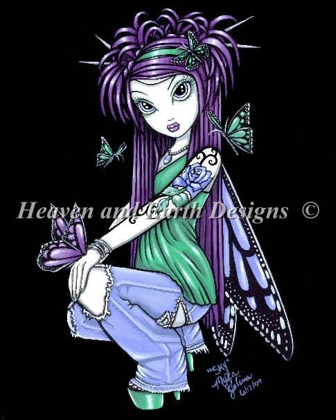 Sky Cross Stitch Pattern by Myka Jelina - Image 2