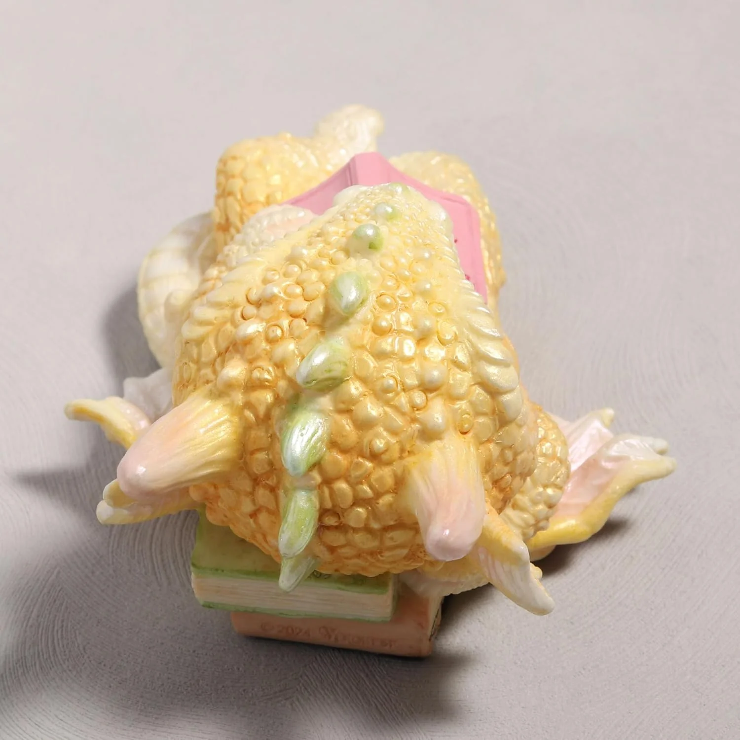 Slumbering Baby Dragon Dreams Figurine - Image 3