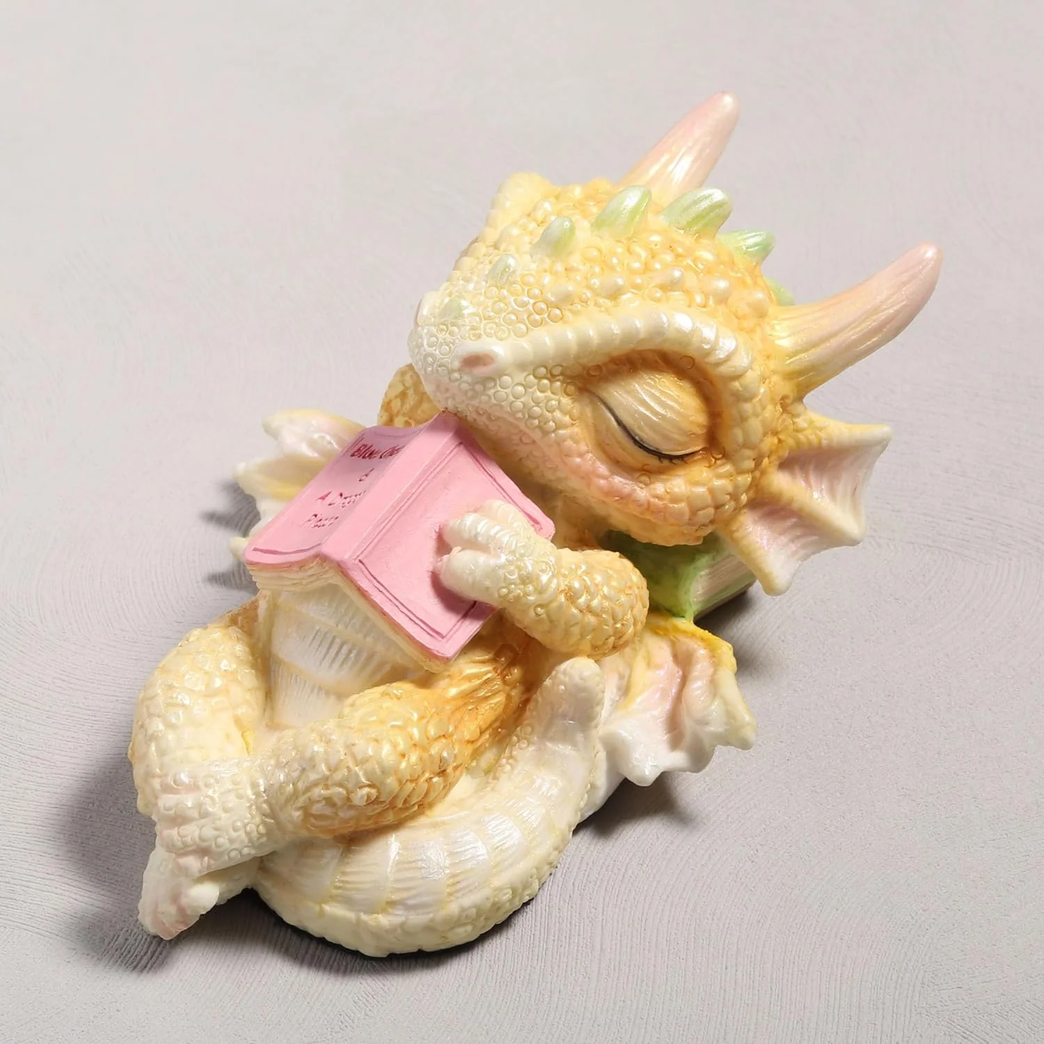 Slumbering Baby Dragon Dreams Figurine - Image 4