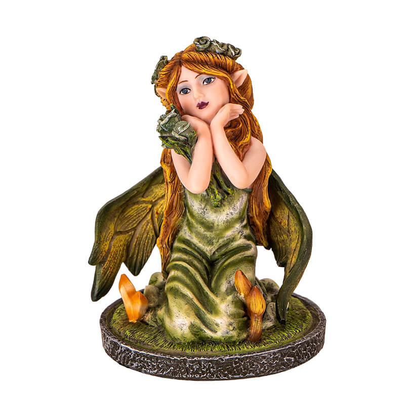 Small Bouquet Fairy Figurine