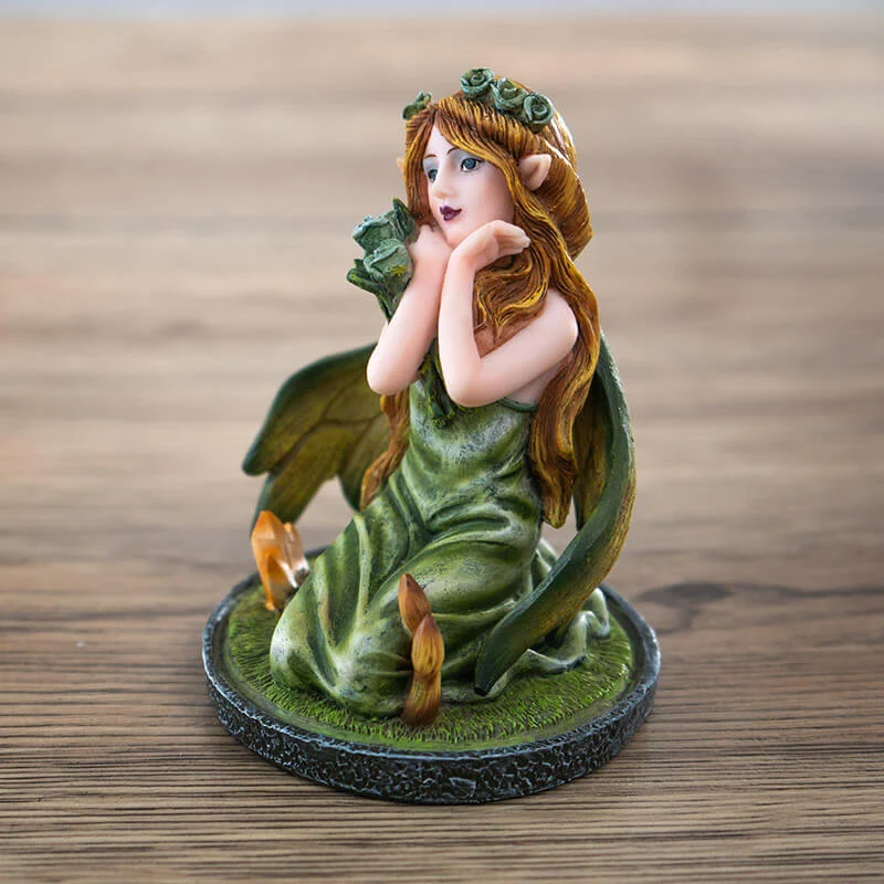 Small Bouquet Fairy Figurine - Image 3