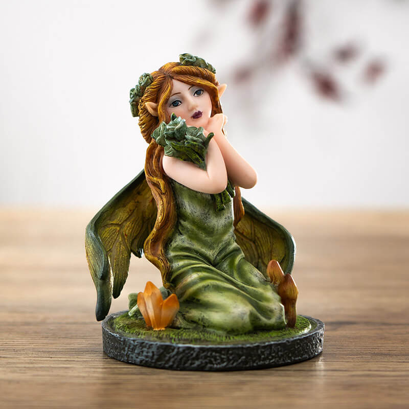 Small Bouquet Fairy Figurine - Image 4