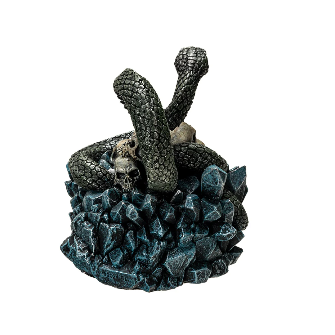 Snake Skull Mount Trinket Box - Image 2