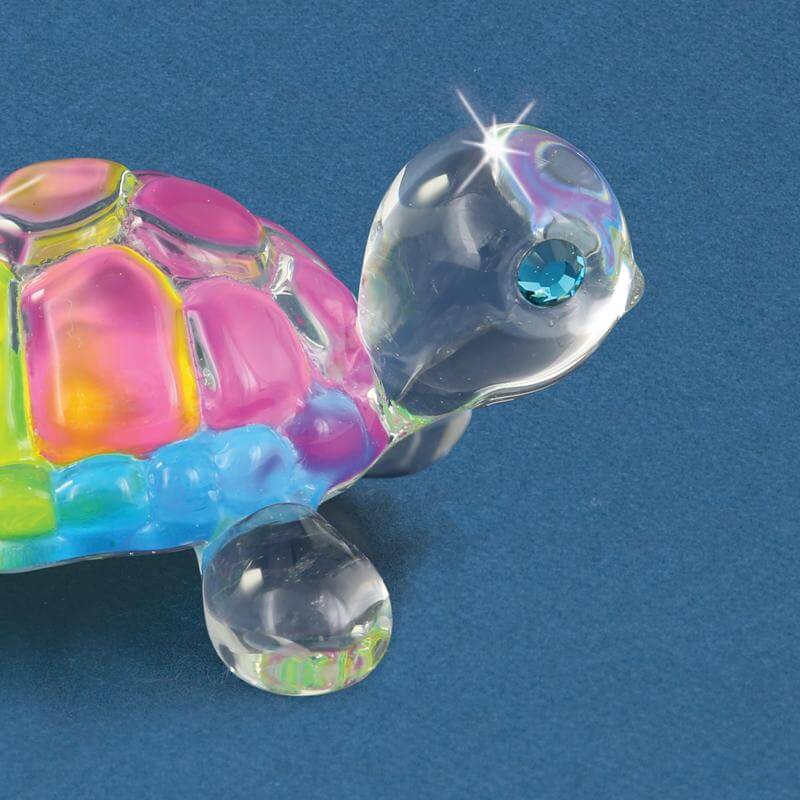 Snow Cone Turtle Figurine - Image 3