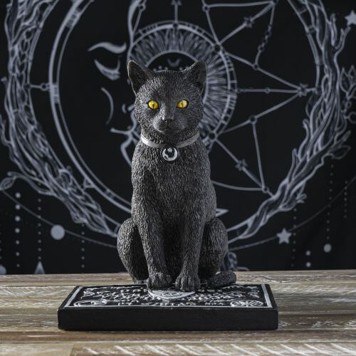 Spirit Board Cat Figurine - Image 2