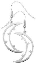 Starry Moon Earrings