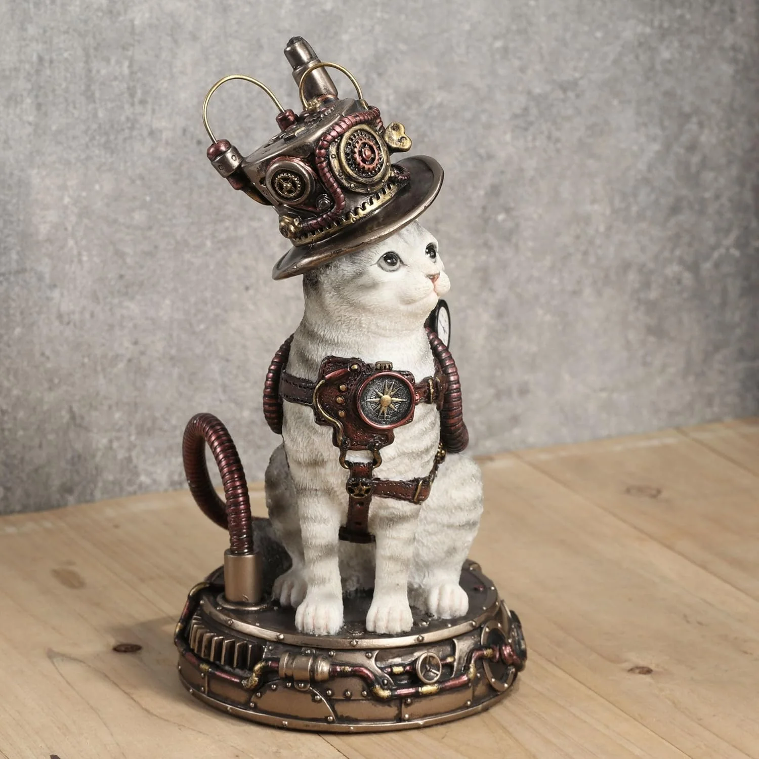 Steampunk Chaotic Neutral Cat - Image 2