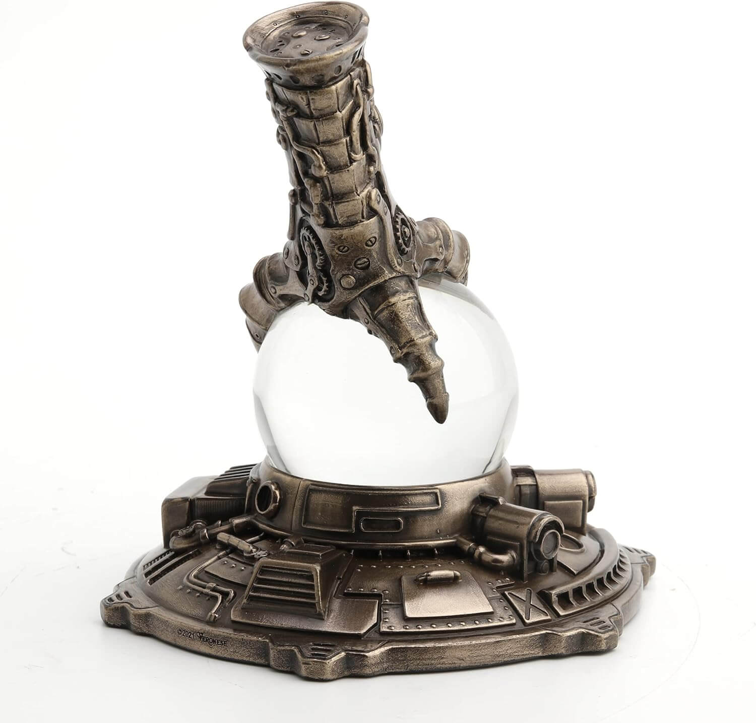 Steampunk Dragon Claw Crystal Ball Figurine - Image 5