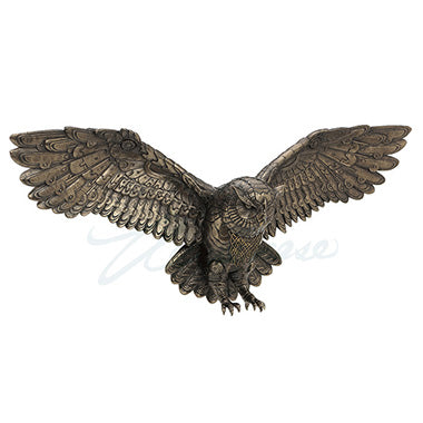 Steampunk Owl Wall Plaque - Image 2