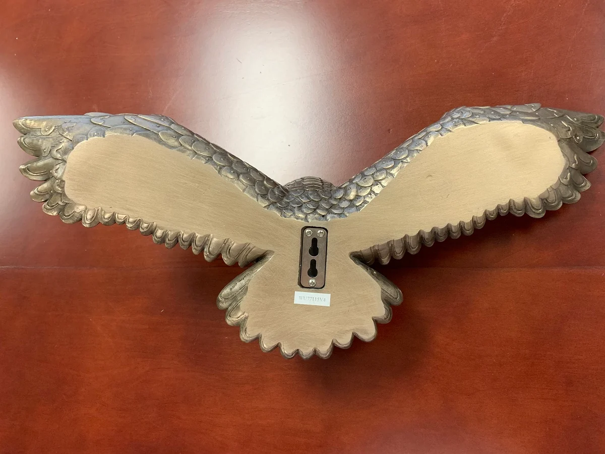 Steampunk Owl Wall Plaque - Image 3