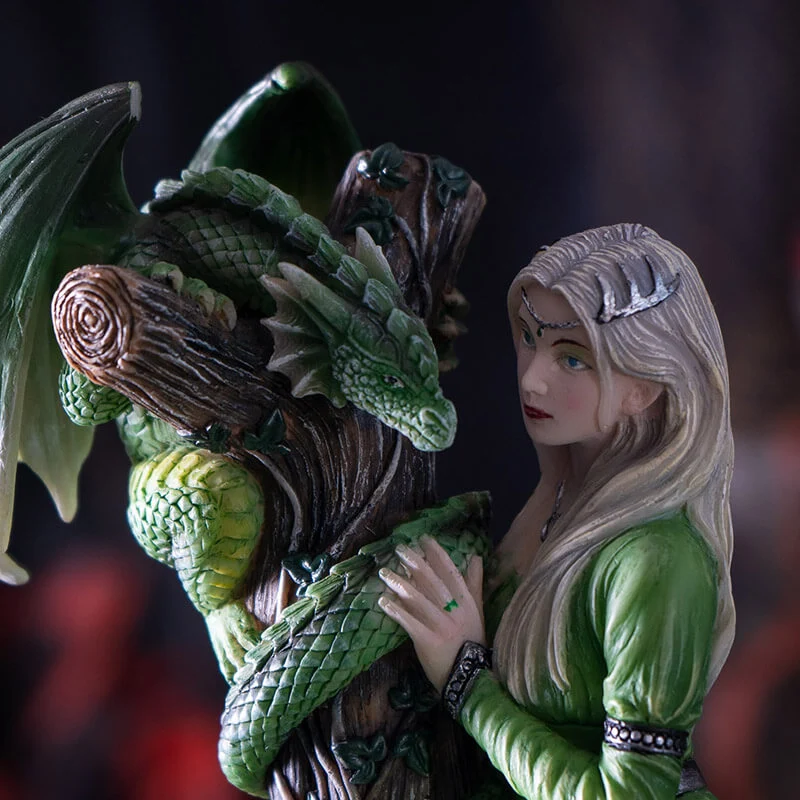 Summer Dragon Friendship Trinket Box - Image 2