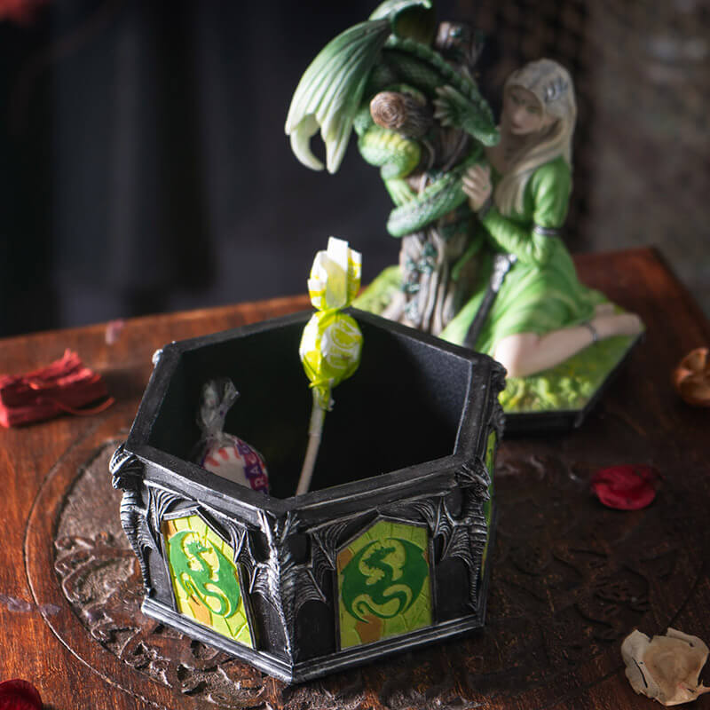 Summer Dragon Friendship Trinket Box - Image 3