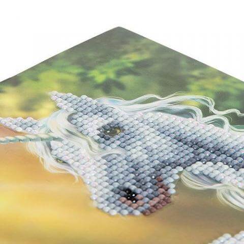 Sunshine Unicorn Crystal Art Card Kit - Image 3