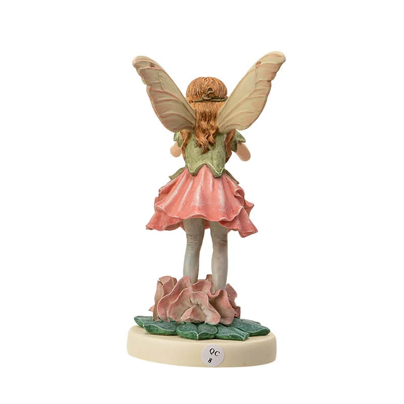 Sweet Pea Flower Fairy Figurine - Image 5