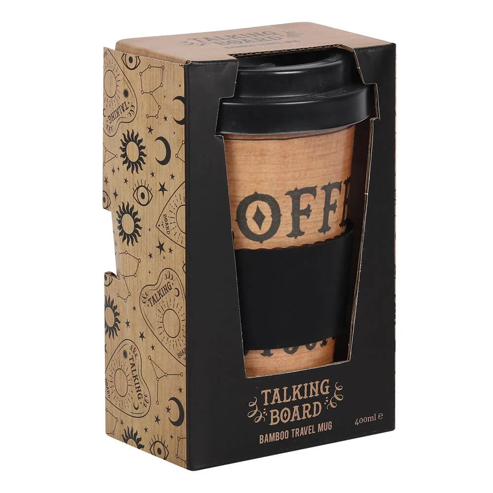 Talking Board Bamboo Travel Mug - Image 7