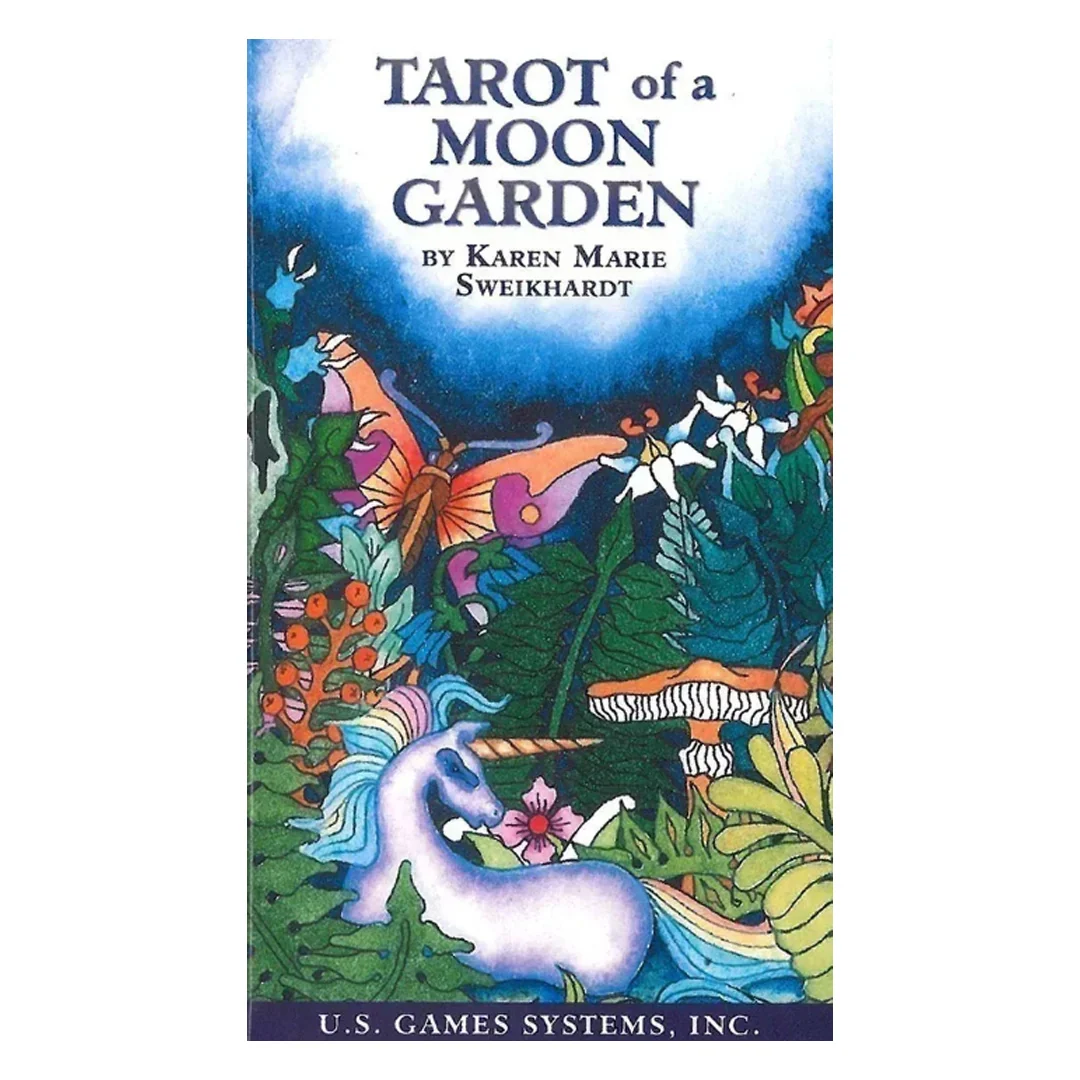 Tarot of a Moon Garden Deck
