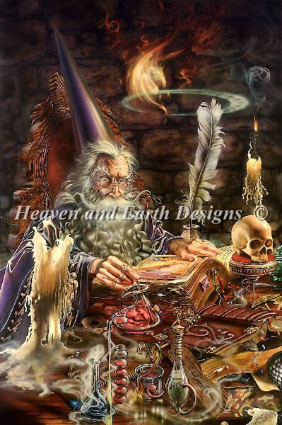 The Alchemist Cross Stitch Pattern by Myles Pinkney - Image 2