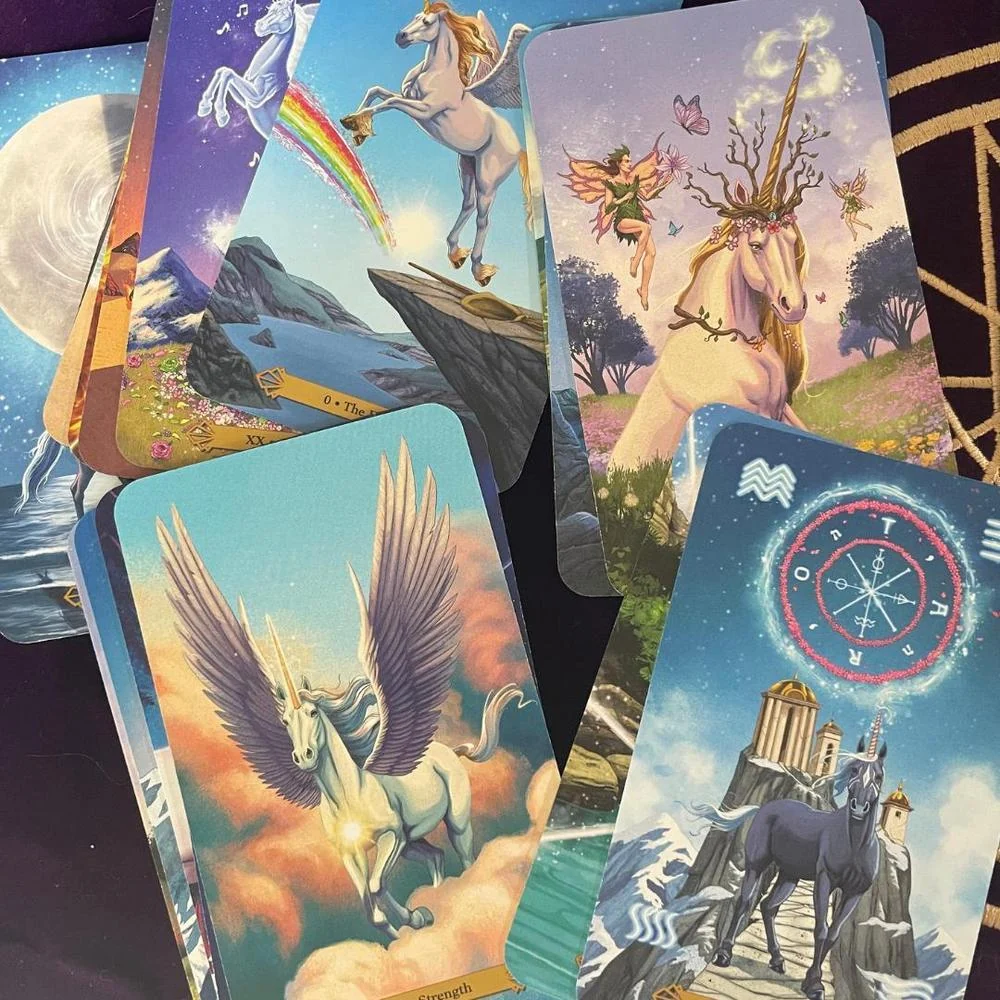 The Celestial Unicorn Tarot - Image 2