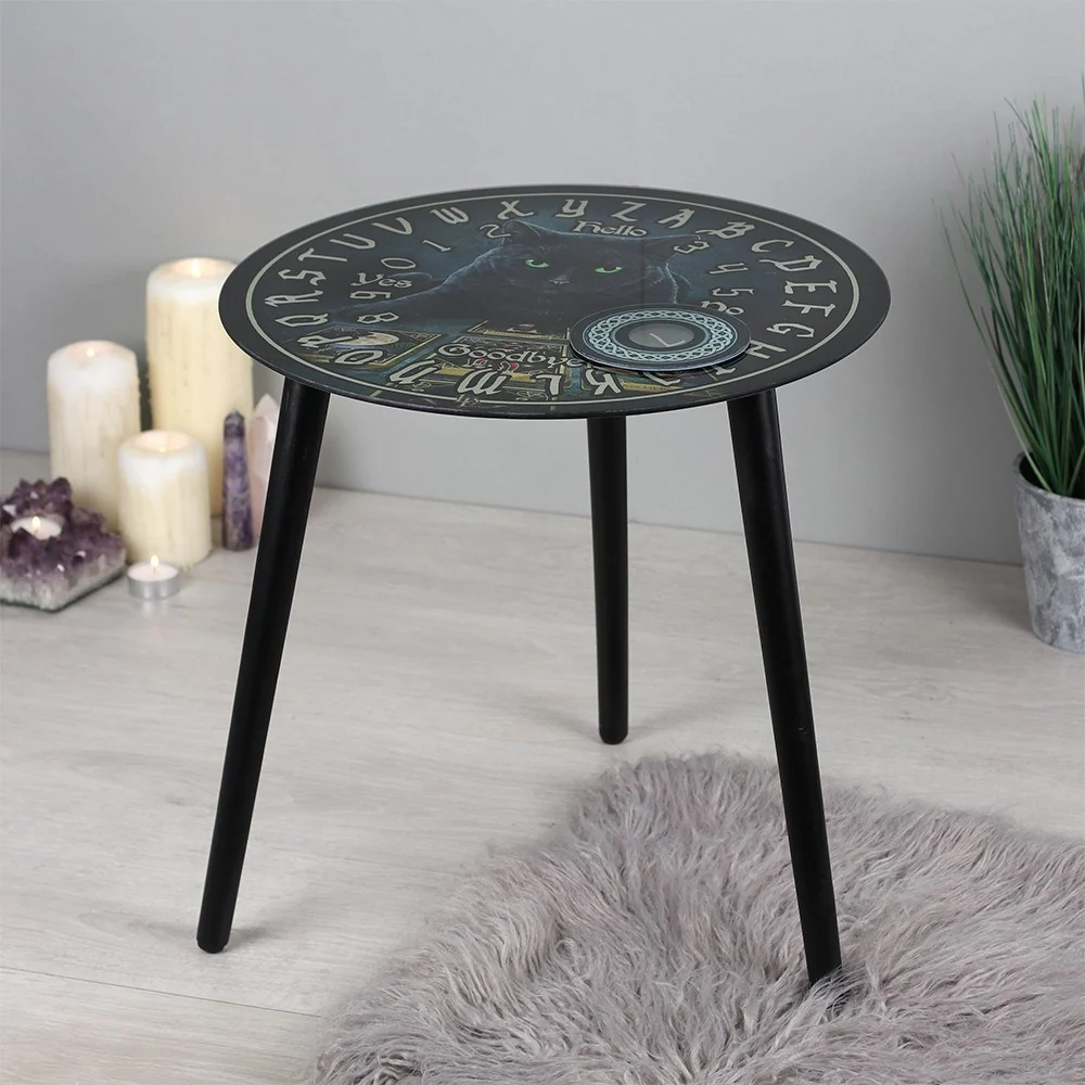 The Reader Glass Spirit Board Table - Image 3