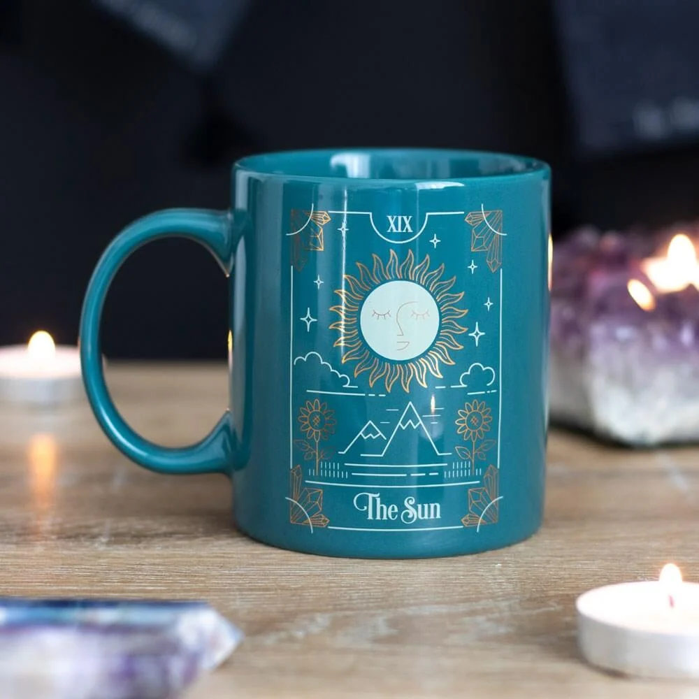 The Sun Tarot Mug - Image 3
