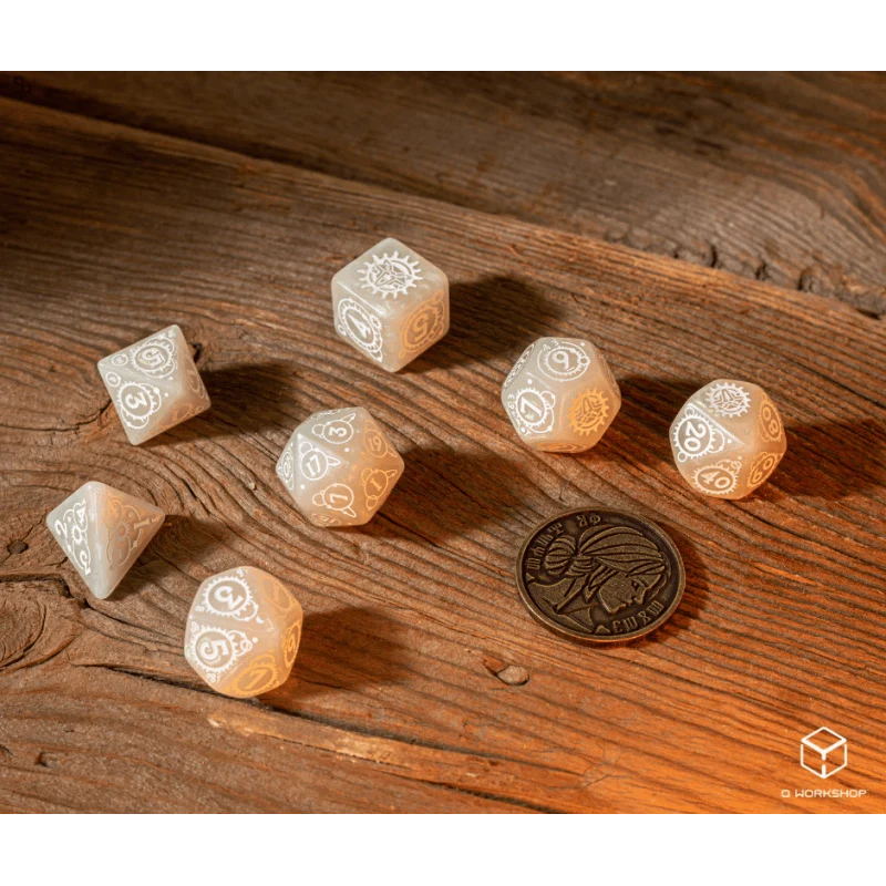 The Witcher - Ciri Dice Set - Image 7