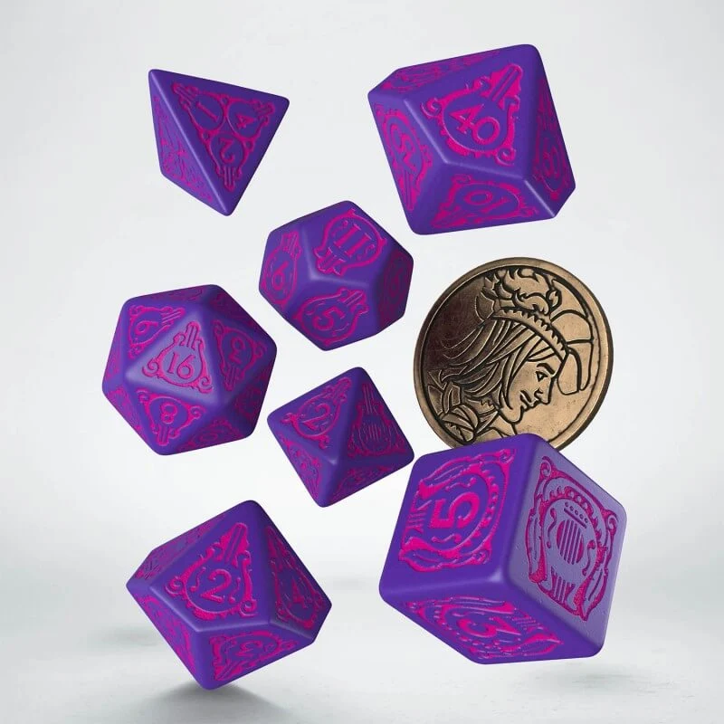 The Witcher - Dandelion Dice Set - Image 3