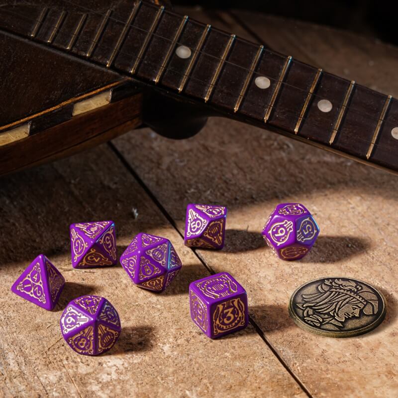 The Witcher - Dandelion Dice Set - Image 5