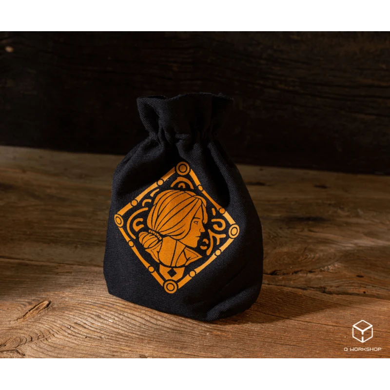 The Witcher - Triss, Sorceress of the Lodge Dice Bag - Image 2