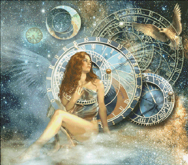 Time Goes By Cross Stitch Pattern by Pat Brennan