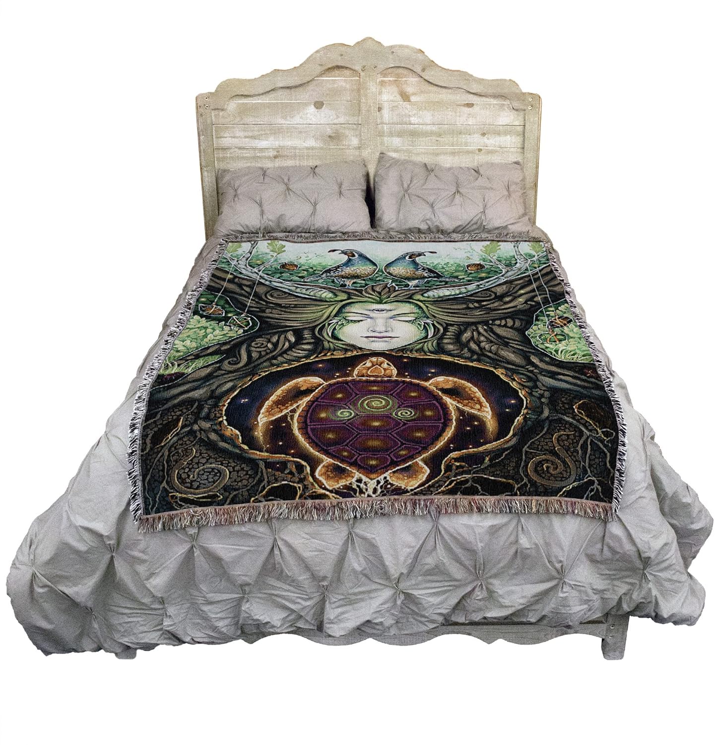 Time to Ground Tapestry Blanket - Image 2
