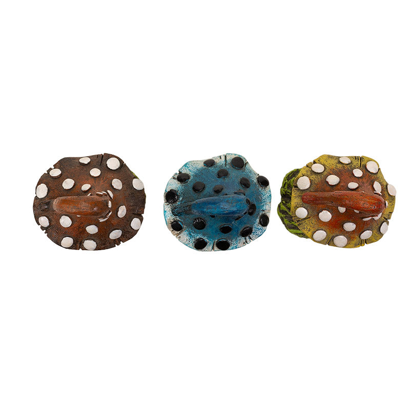 Toadstool Trio Figurines - Image 2