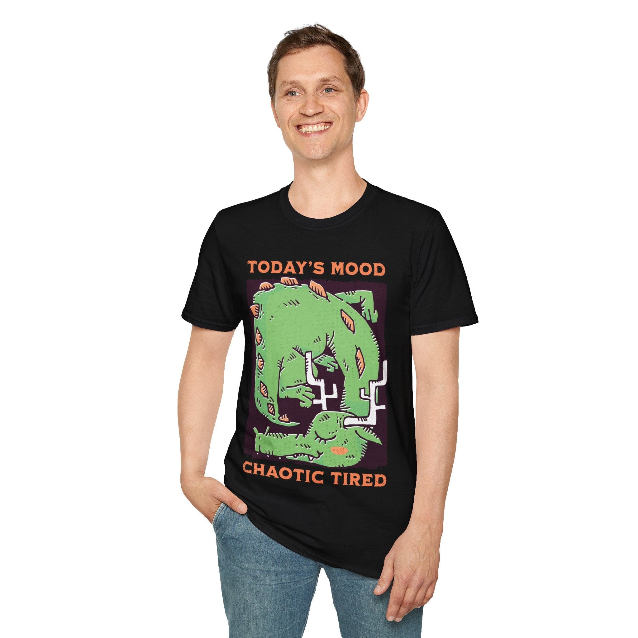 Today's Mood Chaotic Tired T-Shirt - Image 5