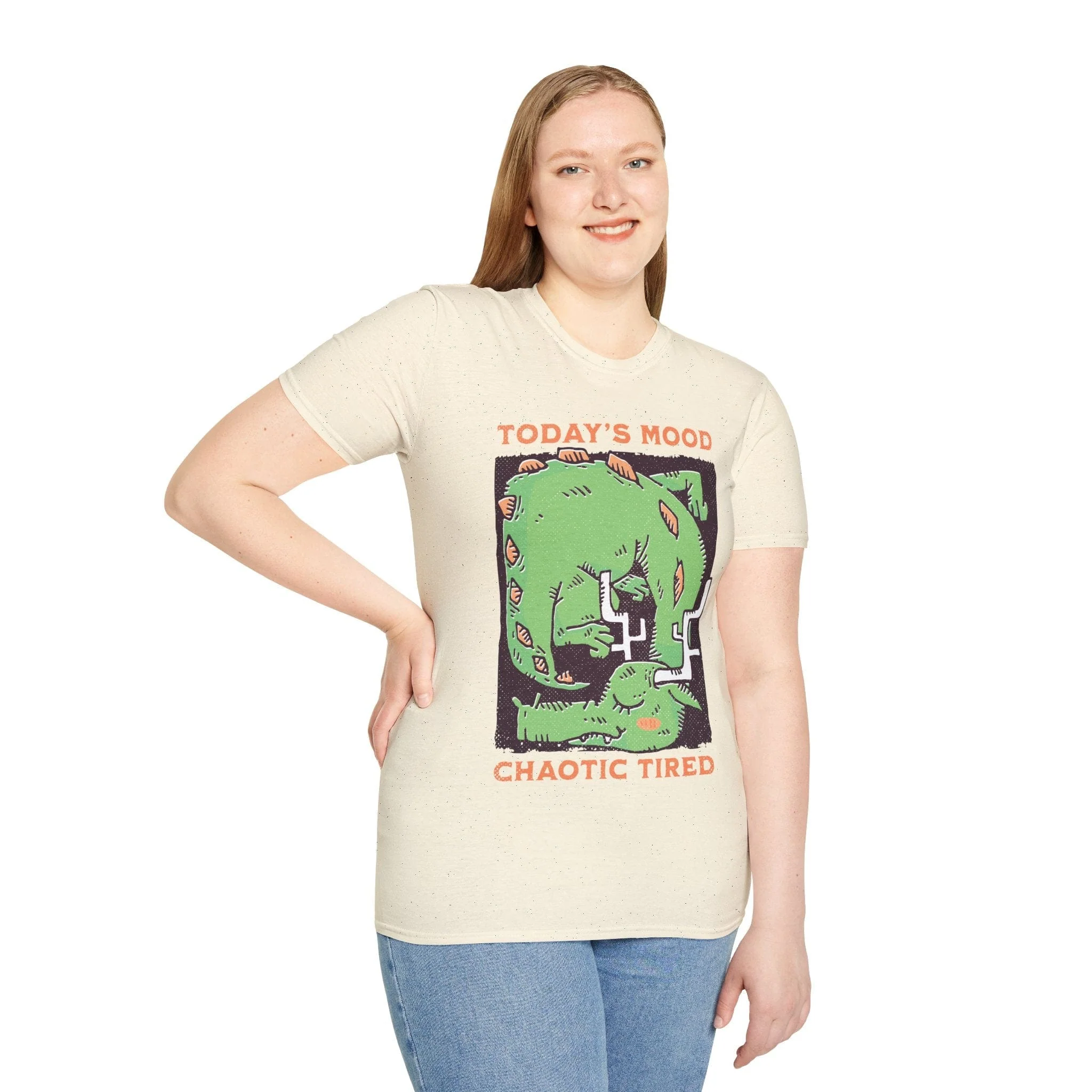 Today's Mood Chaotic Tired T-Shirt - Image 6