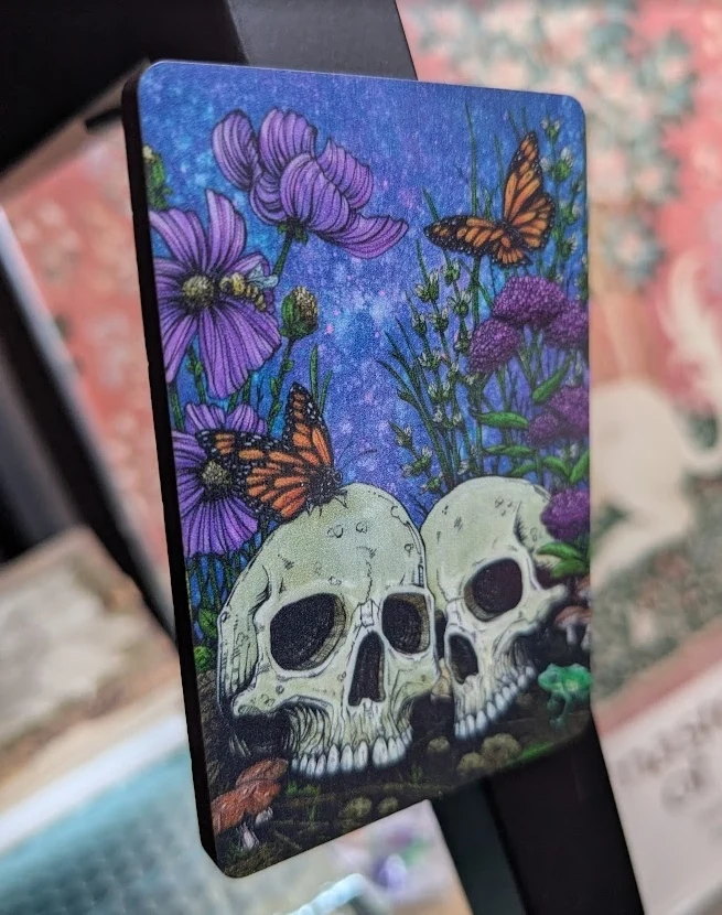 Together Forever Skeletons Magnet by David Lozeau - Image 2