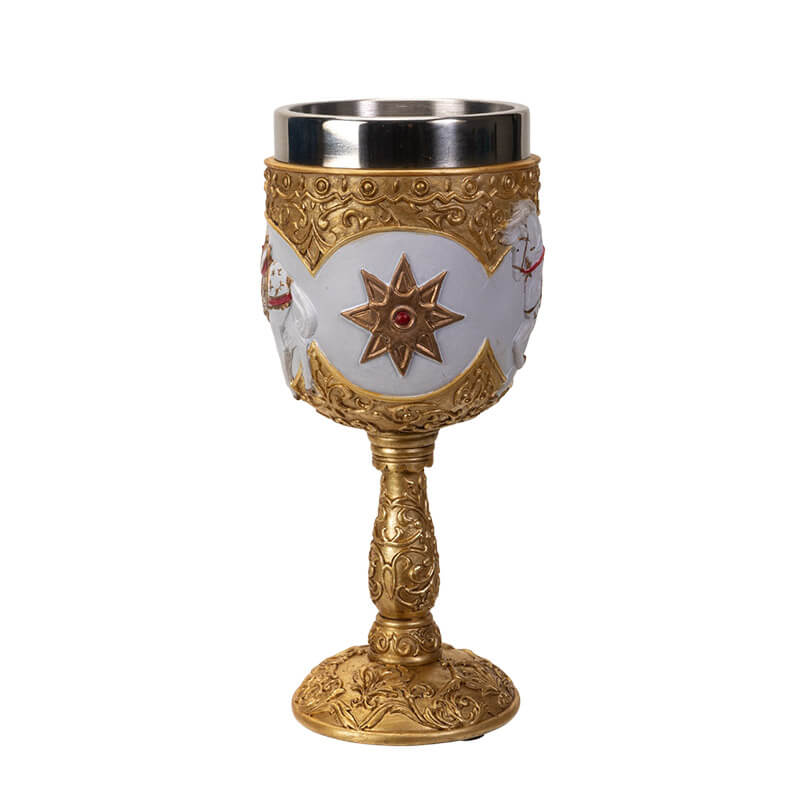 Trail of Painted Ponies - A Royal Holiday Goblet - Image 4