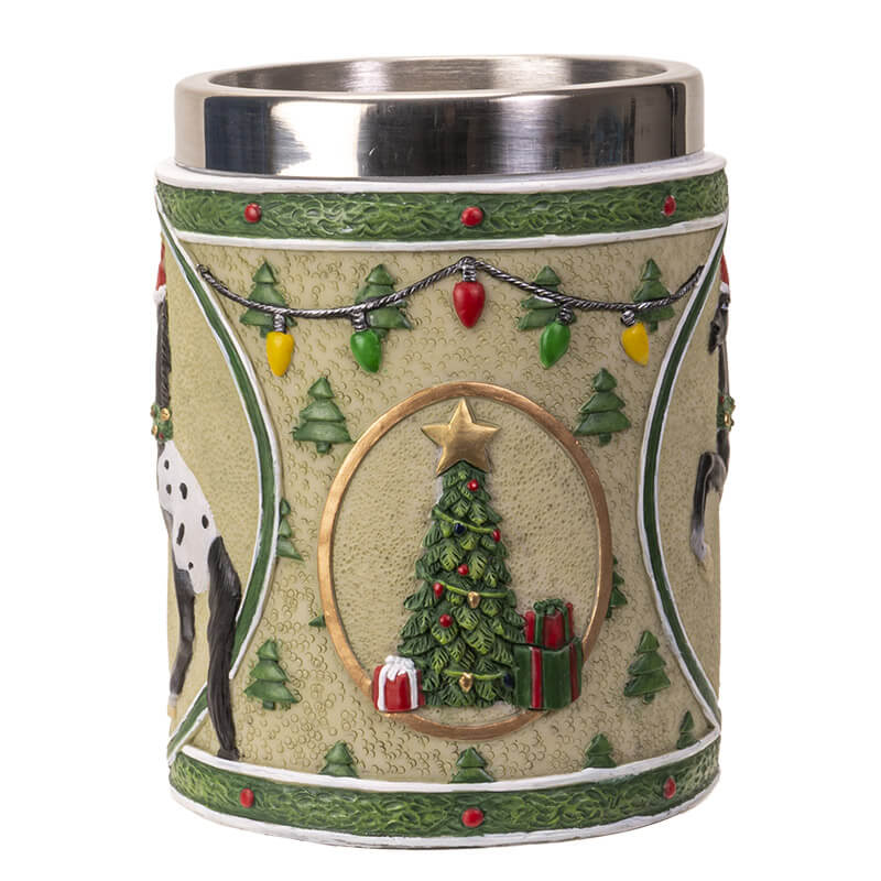 Trail of Painted Ponies - Appy Holidays Tankard - Image 3