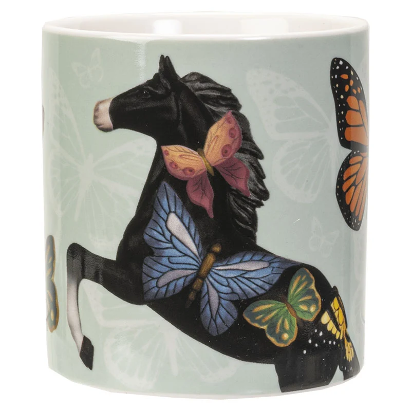 Trail of Painted Ponies - Black Beauty Mug