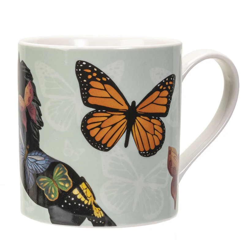 Trail of Painted Ponies - Black Beauty Mug - Image 2