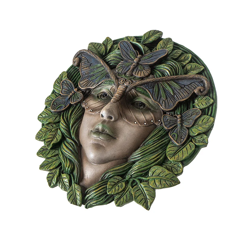 Tree Lady Wall Plaque - Image 2