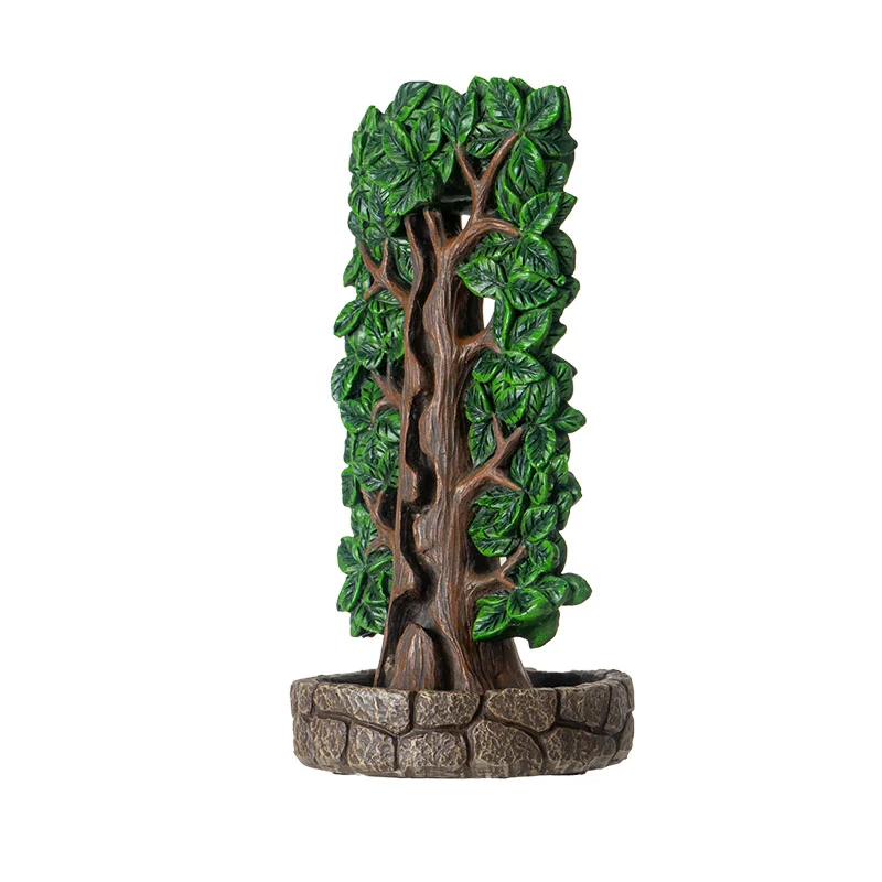 Tree of Life Backflow Incense Burner - Image 2