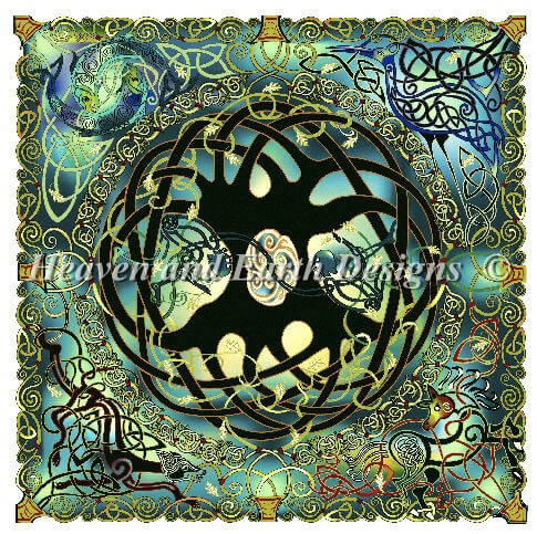 Tree of Life Cross Stitch Pattern by Jen Delyth
