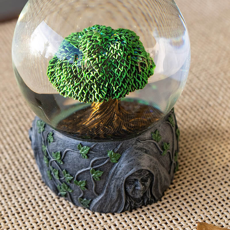 Tree of Life Water Globe - Image 3